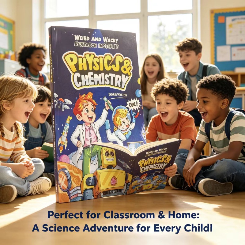 หนังสือการ์ตูนวิทยาศาสตร์สำหรั - Kids Nature Education บทวิจารณ์และราคา