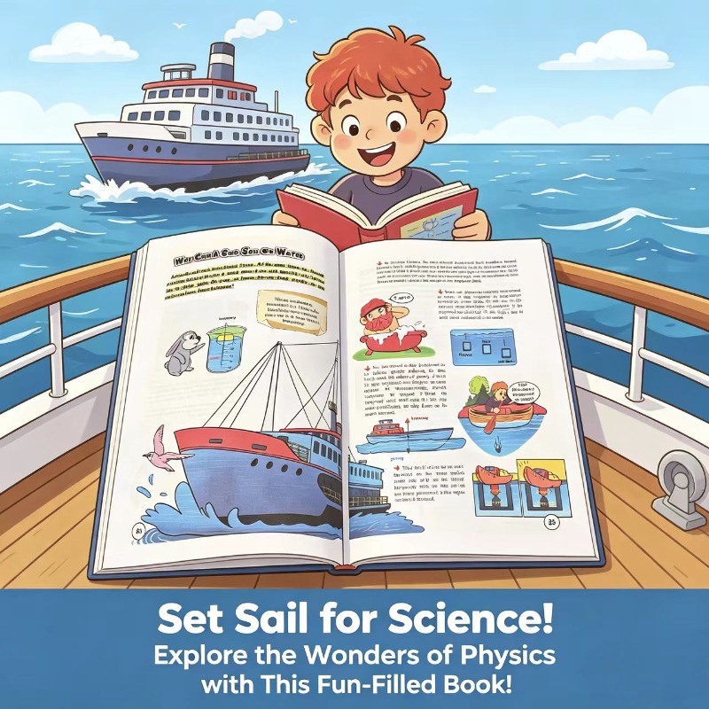 หนังสือการ์ตูนวิทยาศาสตร์สำหรั - Kids Nature Education บทวิจารณ์และราคา