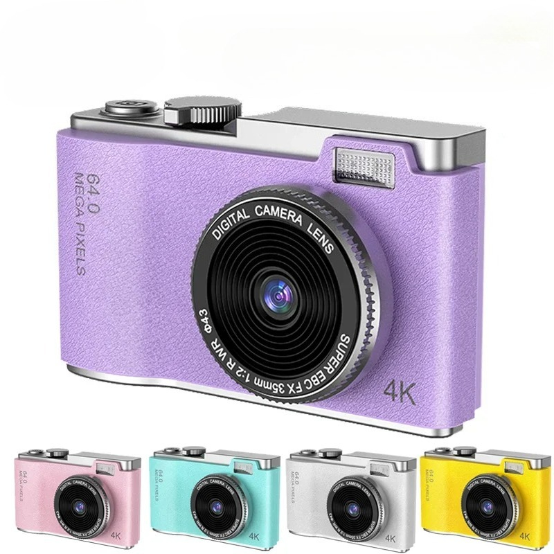 กล้อง 4K HD กล้องเด็ก 48MP ออโ - Kids Education Images บทวิจารณ์และราคา