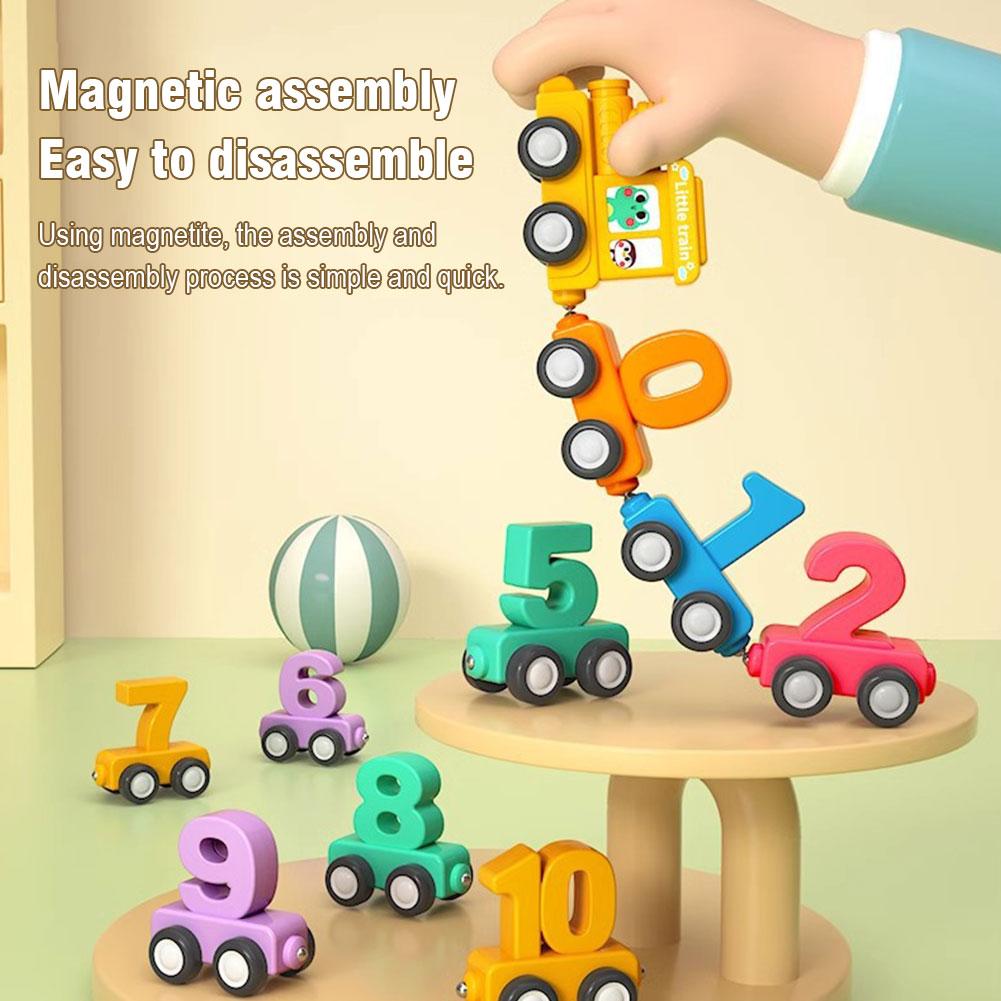 ชุดรถไฟของเล่นไม้เสริมพัฒนาการ - Kids Educational Box บทวิจารณ์และราคา