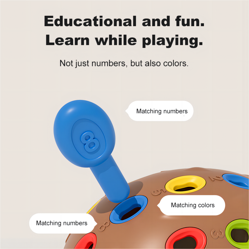 ของเล่นมอนเตสซอรี่สําหรับเด็กว - Kids Nature Education บทวิจารณ์และราคา