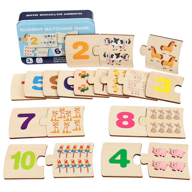 เกมฝึกทักษะการคิดเชิงตรรกะสำหร - Kids Educational Box บทวิจารณ์และราคา