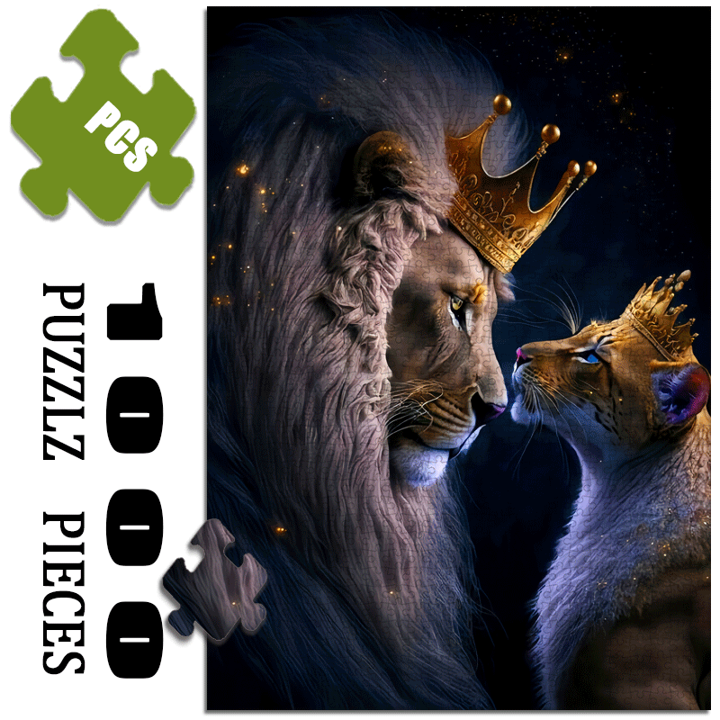 500/1000 ชิ้นจิ๊กซอว์ปริศนาภาพ - Kids Education Images บทวิจารณ์และราคา