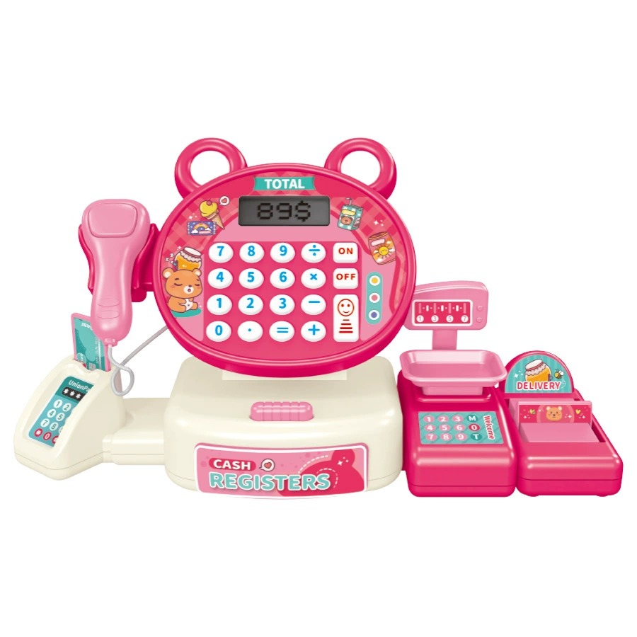 เครื่องคิดเงินของเล่นเด็ก ชุดข - Kids Education Calculator บทวิจารณ์และราคา