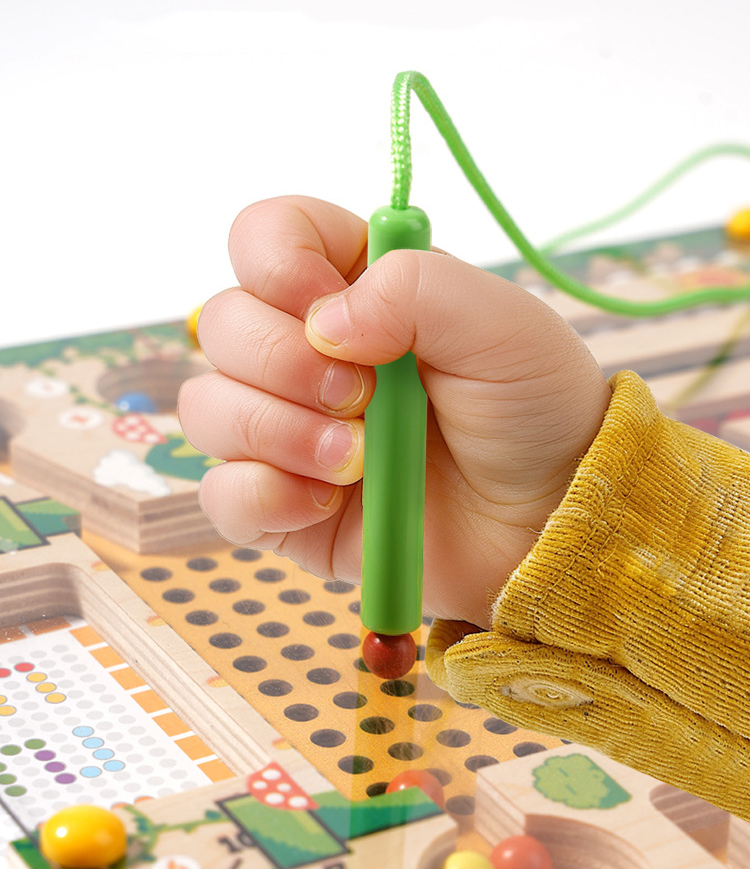 เกมเรียงลําดับแม่เหล็ก Montess - Kids Educational Box บทวิจารณ์และราคา