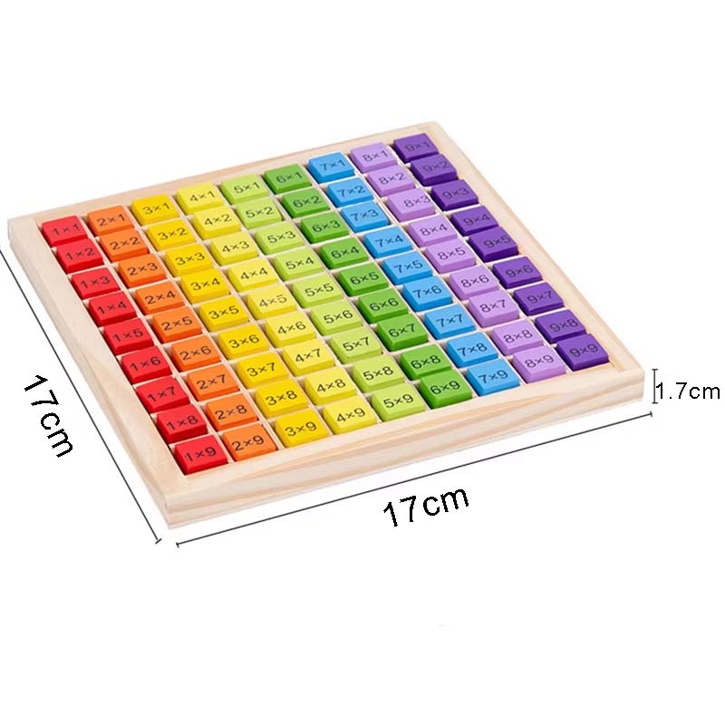 ของเล่นเด็กแบบมอนเตสซอรี่ ของเ - Kids Educational Box บทวิจารณ์และราคา