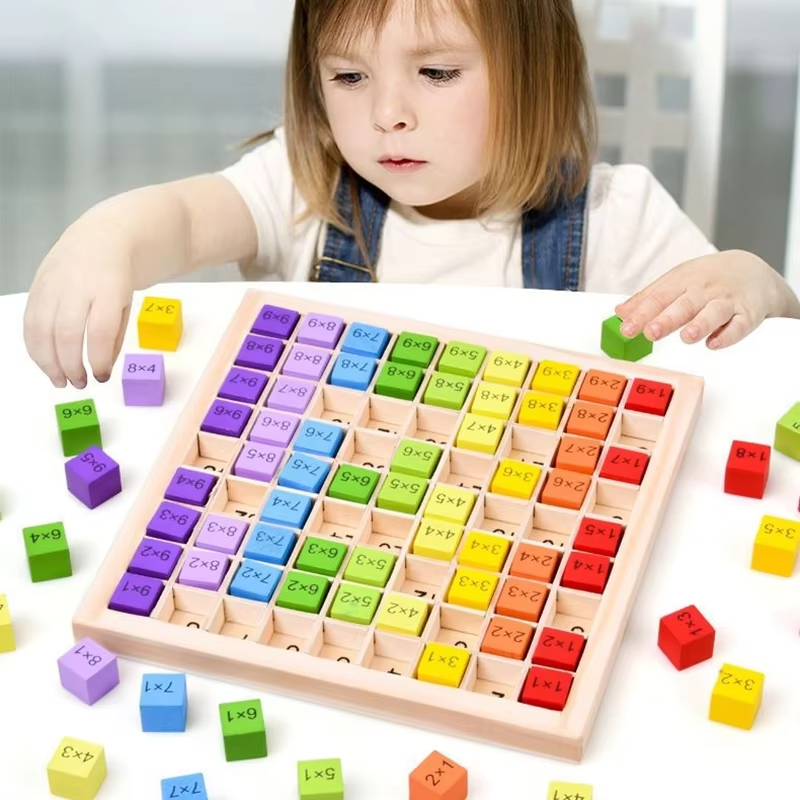 ของเล่นเด็กแบบมอนเตสซอรี่ ของเ - Kids Educational Box บทวิจารณ์และราคา