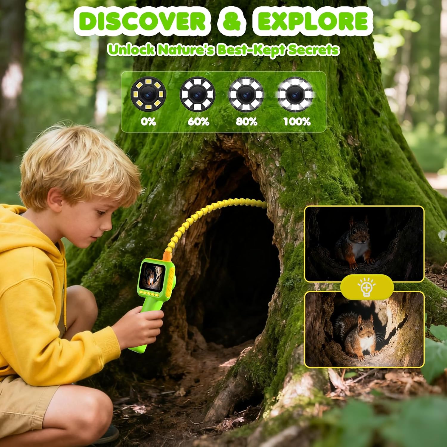 กล้องเอนโดสโคปสำหรับเด็ก, กล้อ - Kids Nature Education บทวิจารณ์และราคา