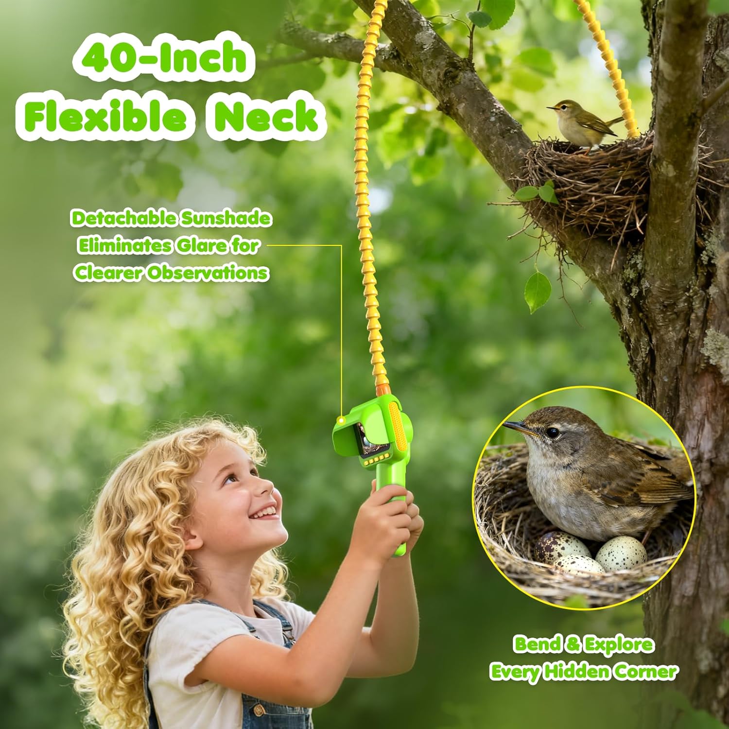 กล้องเอนโดสโคปสำหรับเด็ก, กล้อ - Kids Nature Education บทวิจารณ์และราคา