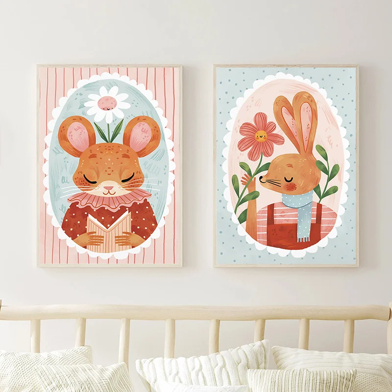 ภาพติดผนังลายตัวอักษรดอกไม้สำห - Kids Educational Posters บทวิจารณ์และราคา
