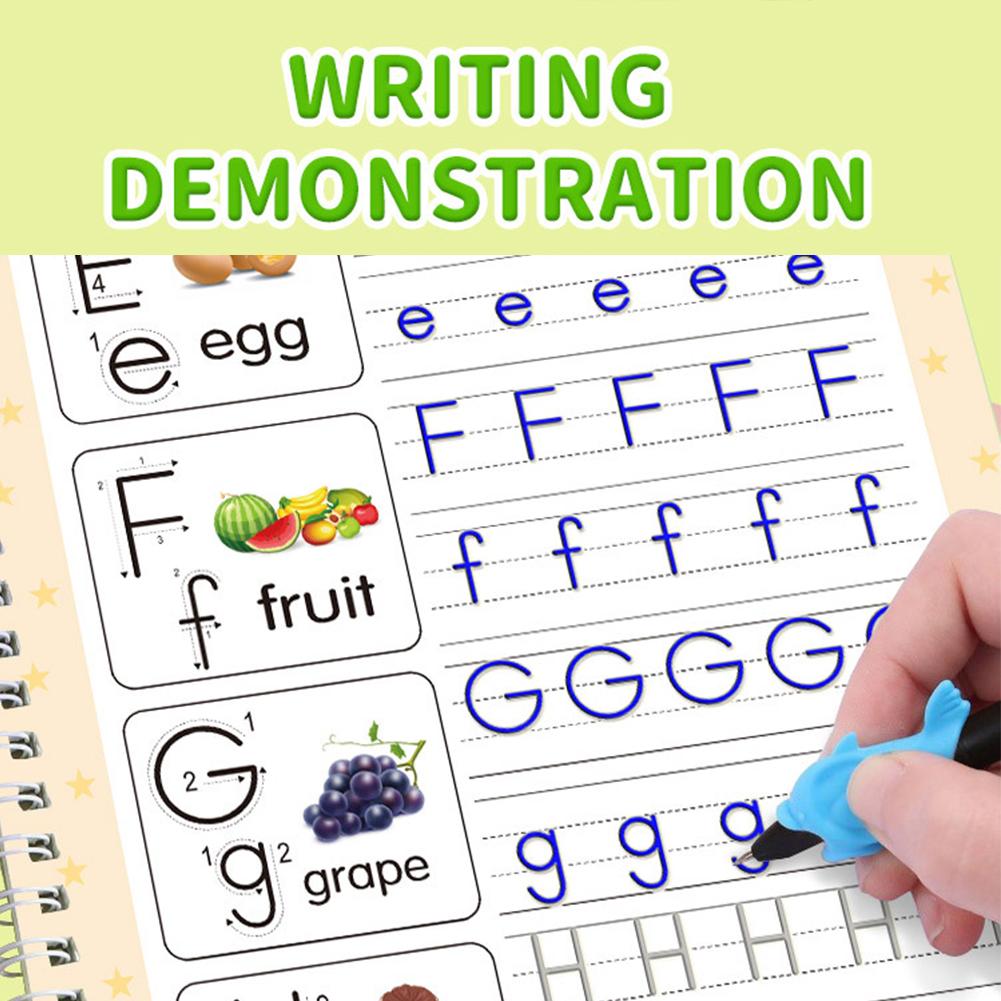 สมุดฝึกหัดเวทมนตร์สำหรับเด็ก แ - Learning Workbook Preschool บทวิจารณ์และราคา