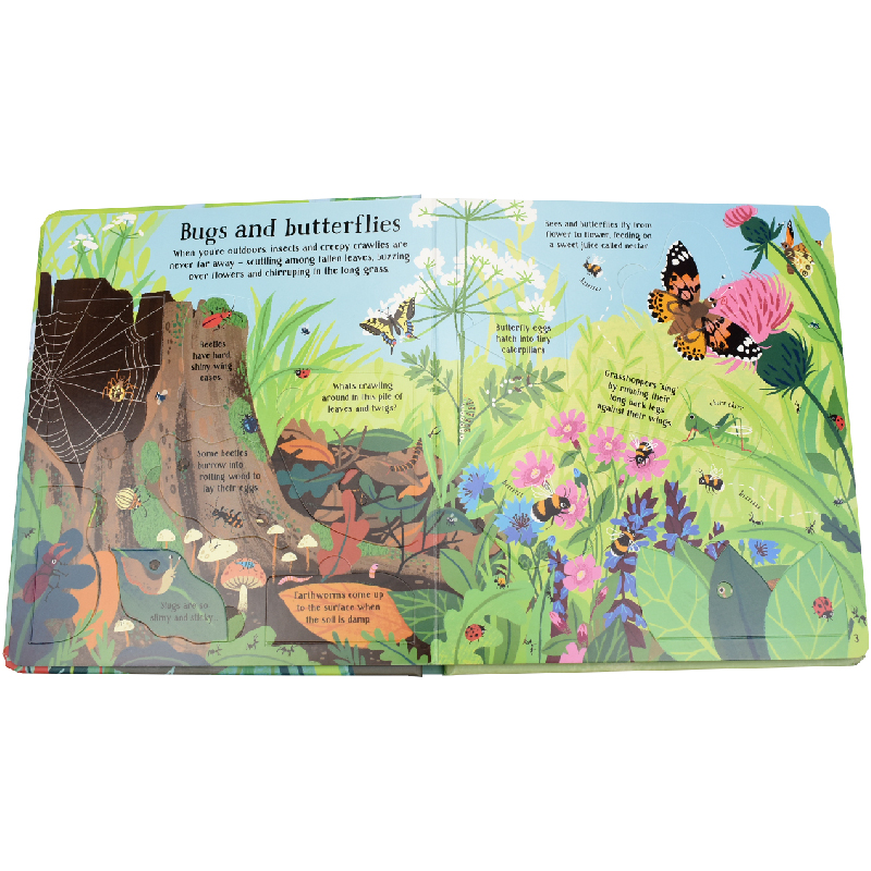 ภาษาอังกฤษ Montessori 3D Usbor - Kids Nature Education บทวิจารณ์และราคา