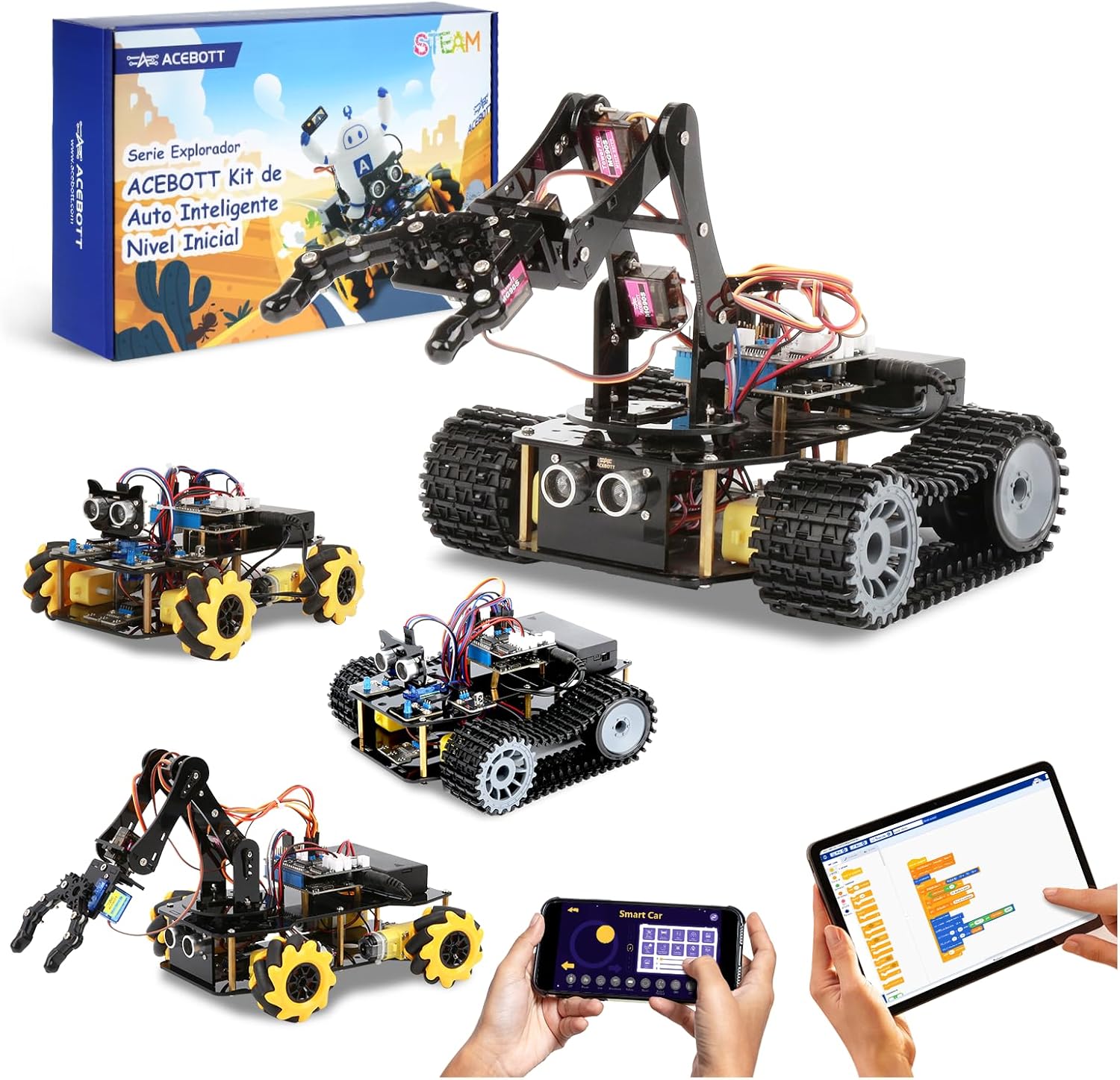 หุ่นยนต์สำหรับเด็กอายุ 12-16 ป - Coding Robot Toy บทวิจารณ์และราคา