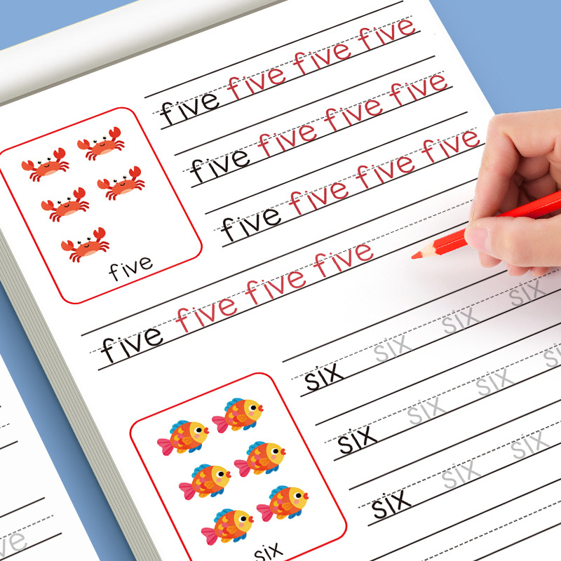 สมุดฝึกเขียนตัวอักษร 26 ตัวอัก - Learning Workbook Preschool บทวิจารณ์และราคา