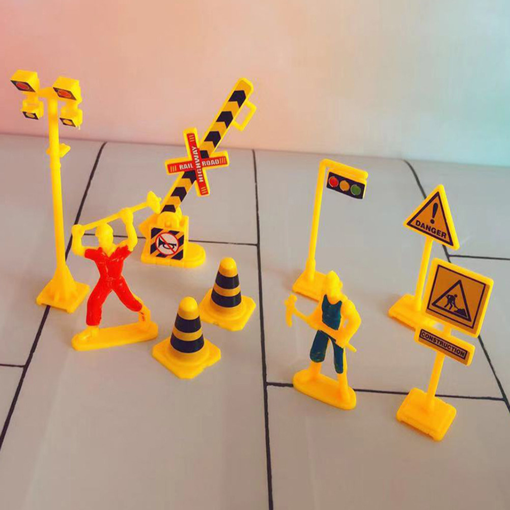 ชุดป้ายจราจรเพื่อการศึกษา 63 ช - Kids Education Logo บทวิจารณ์และราคา