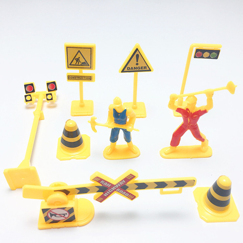 ชุดป้ายจราจรเพื่อการศึกษา 63 ช - Kids Education Logo บทวิจารณ์และราคา