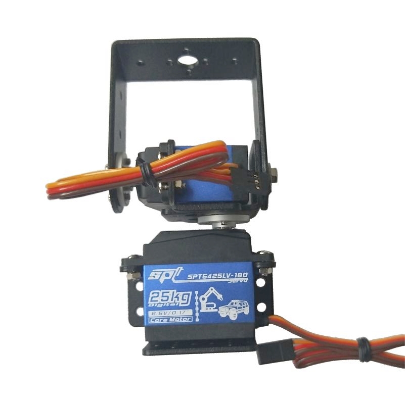 2 DOF หุ่นยนต์ Pan และ Tilt เซ - Coding Robot Toy บทวิจารณ์และราคา