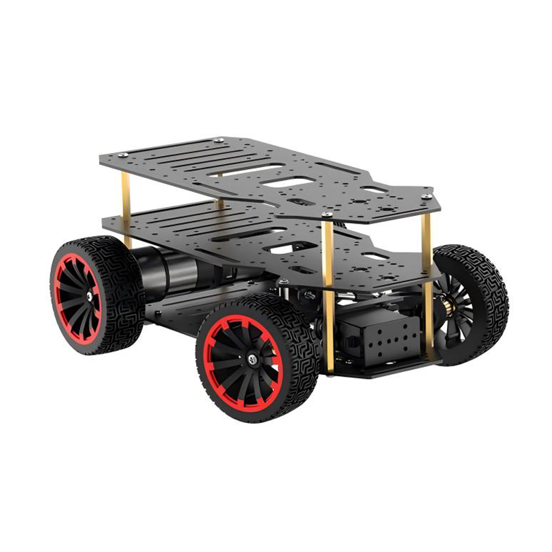 โหลด 5 กก.4WD หุ่นยนต์รถโลหะ A - Coding Robot Toy บทวิจารณ์และราคา