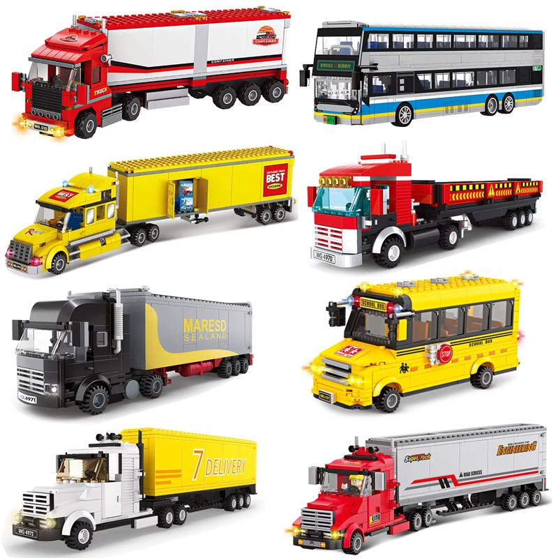 รถบรรทุกขนส่งสินค้าขนาดใหญ่ รถ - Kids Education Sites บทวิจารณ์และราคา
