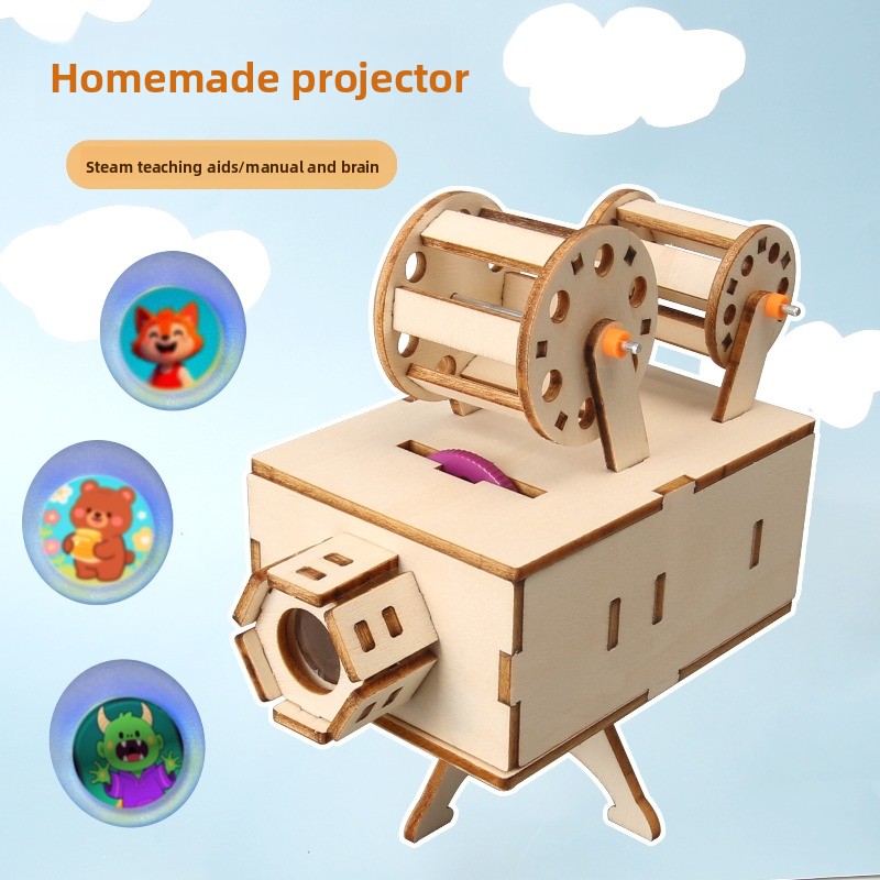 ชุดทดลองวิทยาศาสตร์โปรเจคเตอร์ - Kids Education Images บทวิจารณ์และราคา
