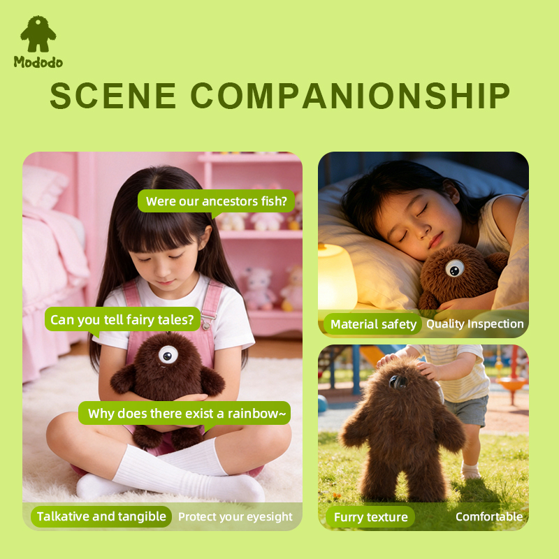 ตุ๊กตาผ้าขนยาวรูปบิ๊กฟุต AI หุ - Kids Education Company บทวิจารณ์และราคา