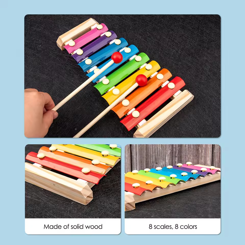 การศึกษาไม้ Montessori ของเล่น - Kids Educational Box บทวิจารณ์และราคา
