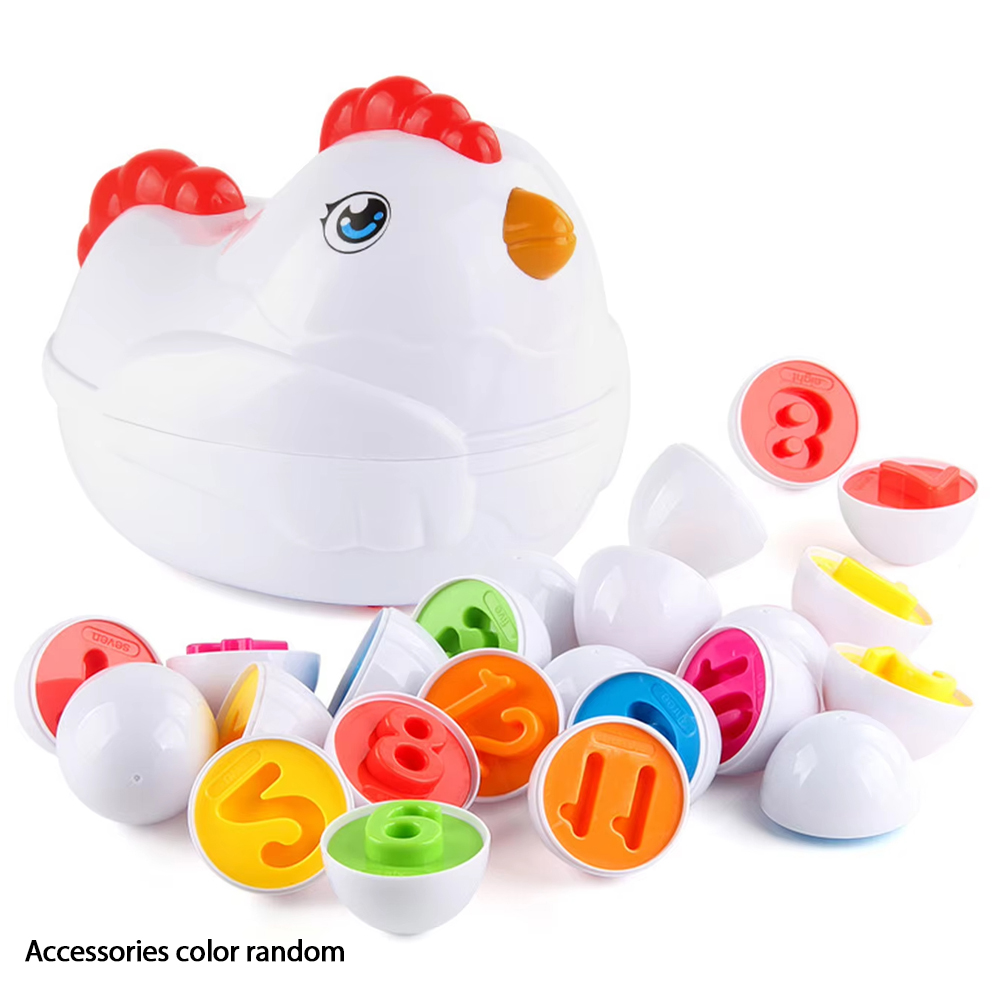 12 ไข่จับคู่ Montessori Sensor - Kids Nature Education บทวิจารณ์และราคา