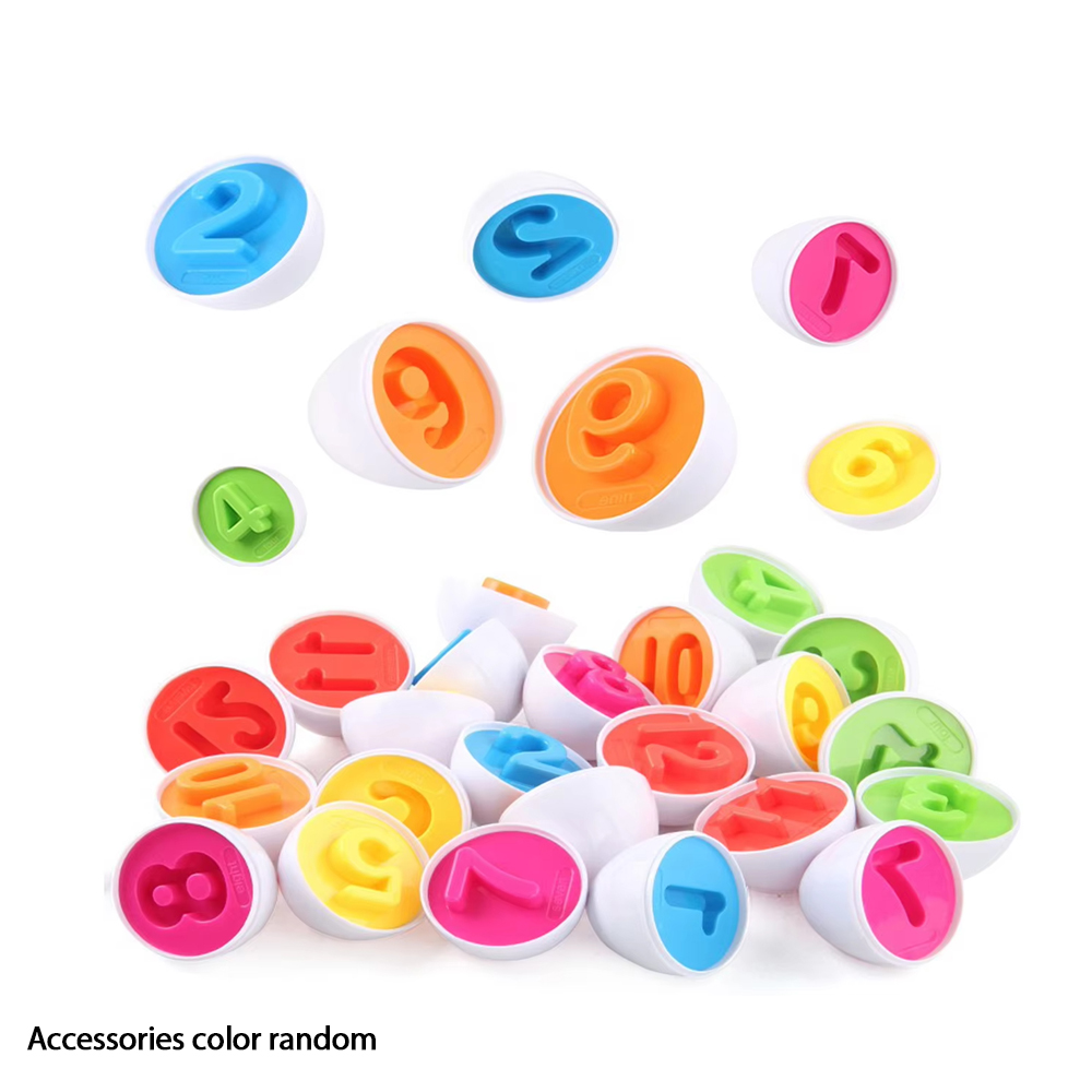 12 ไข่จับคู่ Montessori Sensor - Kids Nature Education บทวิจารณ์และราคา
