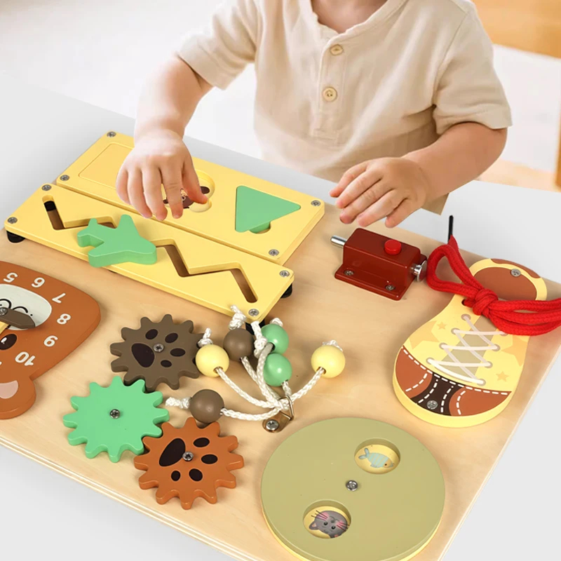 ของเล่นมอนเตสซอรี่ ชุดกิจกรรมเ - Kids Nature Education บทวิจารณ์และราคา