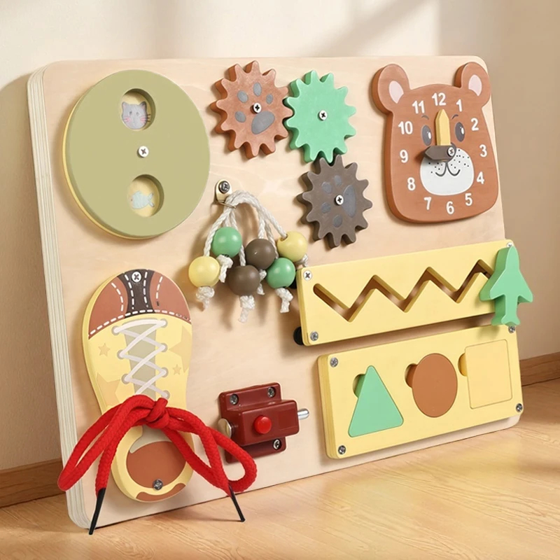 ของเล่นมอนเตสซอรี่ ชุดกิจกรรมเ - Kids Nature Education บทวิจารณ์และราคา