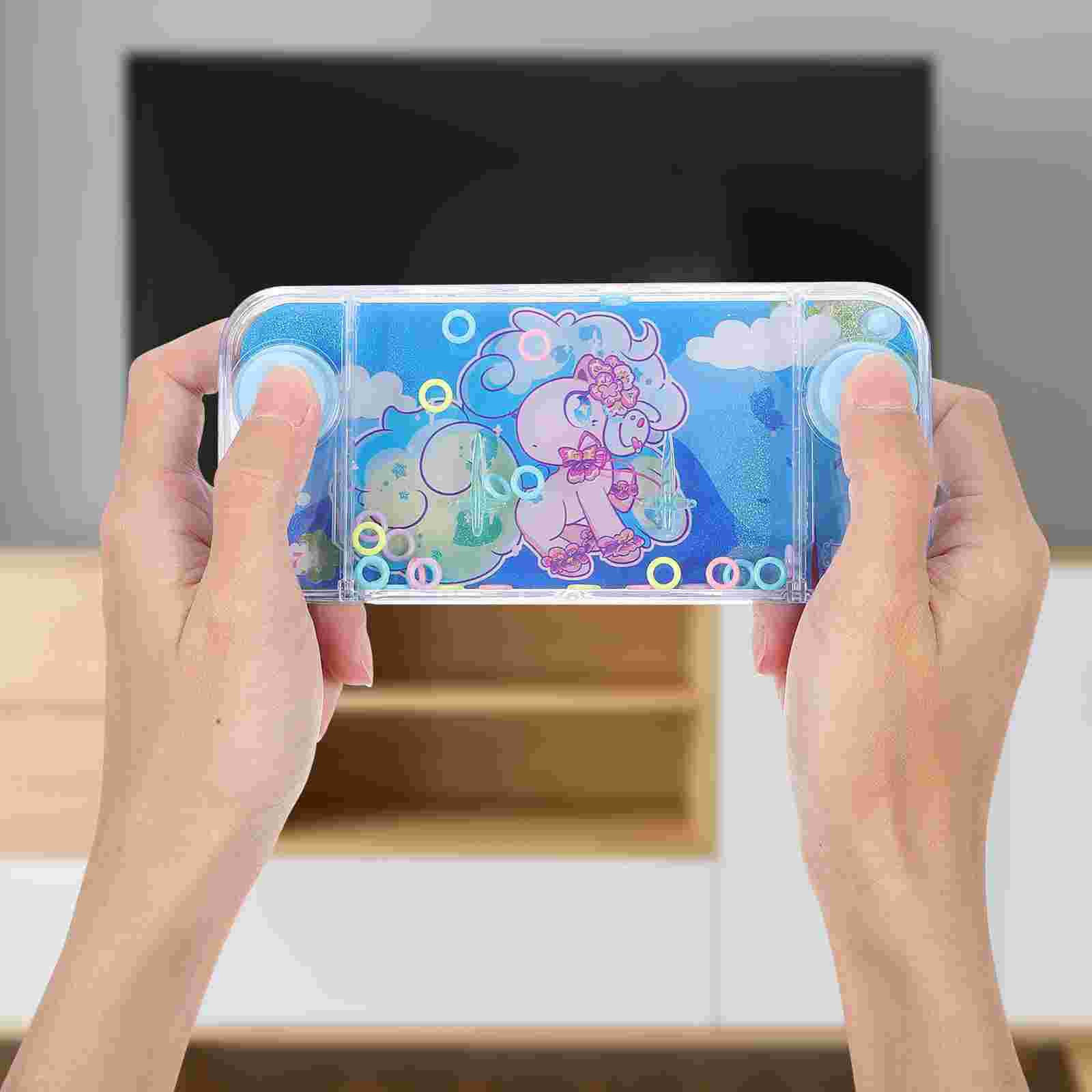 4 ชิ้นแหวนน้ําของเล่นมือถือเกม - Kids Nature Education บทวิจารณ์และราคา